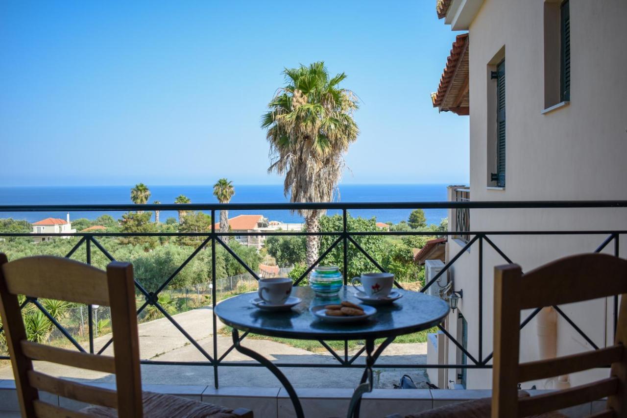 Apartament Venetian Seaside Panorama - Asini Sunset Retreats Zewnętrze zdjęcie